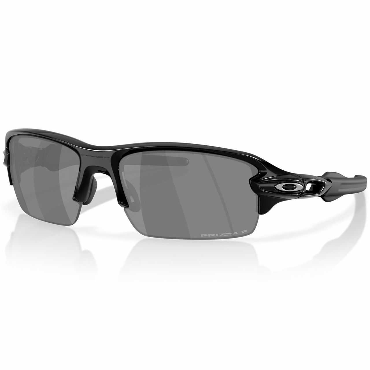Oakley Flak S Black W/ Prizm Black Polarized Lens Bikebug