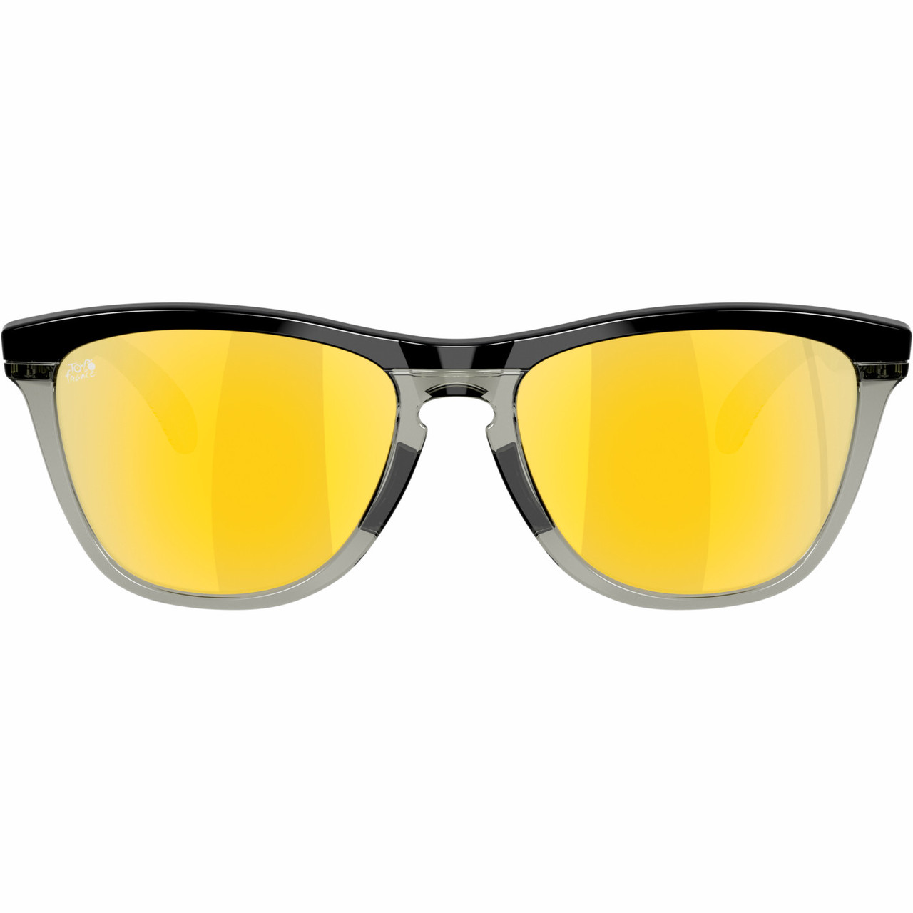Oakley Frogskins Range Black W/ Prizm 24K Polarized Lens Tour De