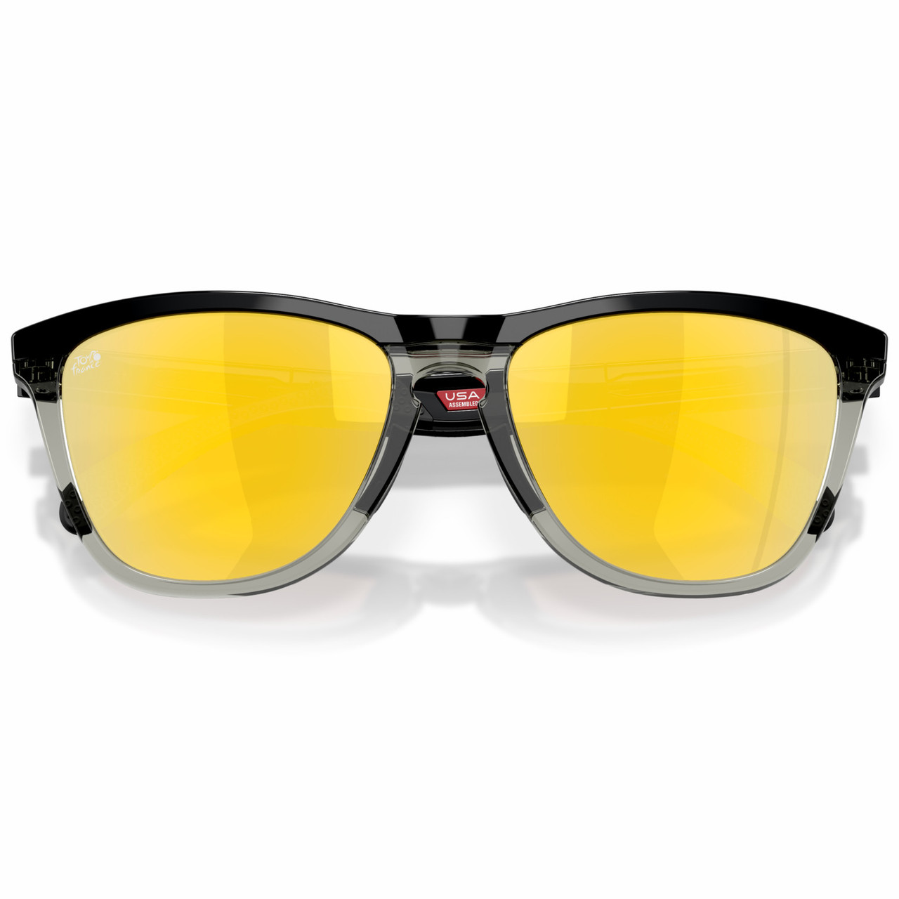 Oakley Frogskins Range Black W/ Prizm 24K Polarized Lens Tour De