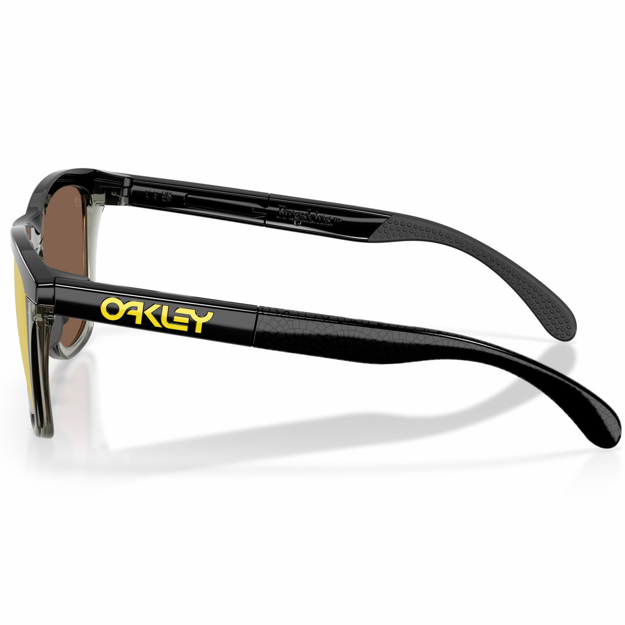 Oakley Frogskins Range Black W/ Prizm 24K Polarized Lens Tour De