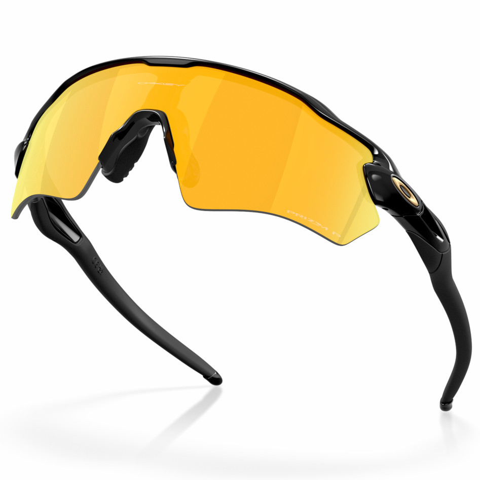 Oakley Radar EV S Path Black W/ Prizm 24K Polarized Lens - Bikebug