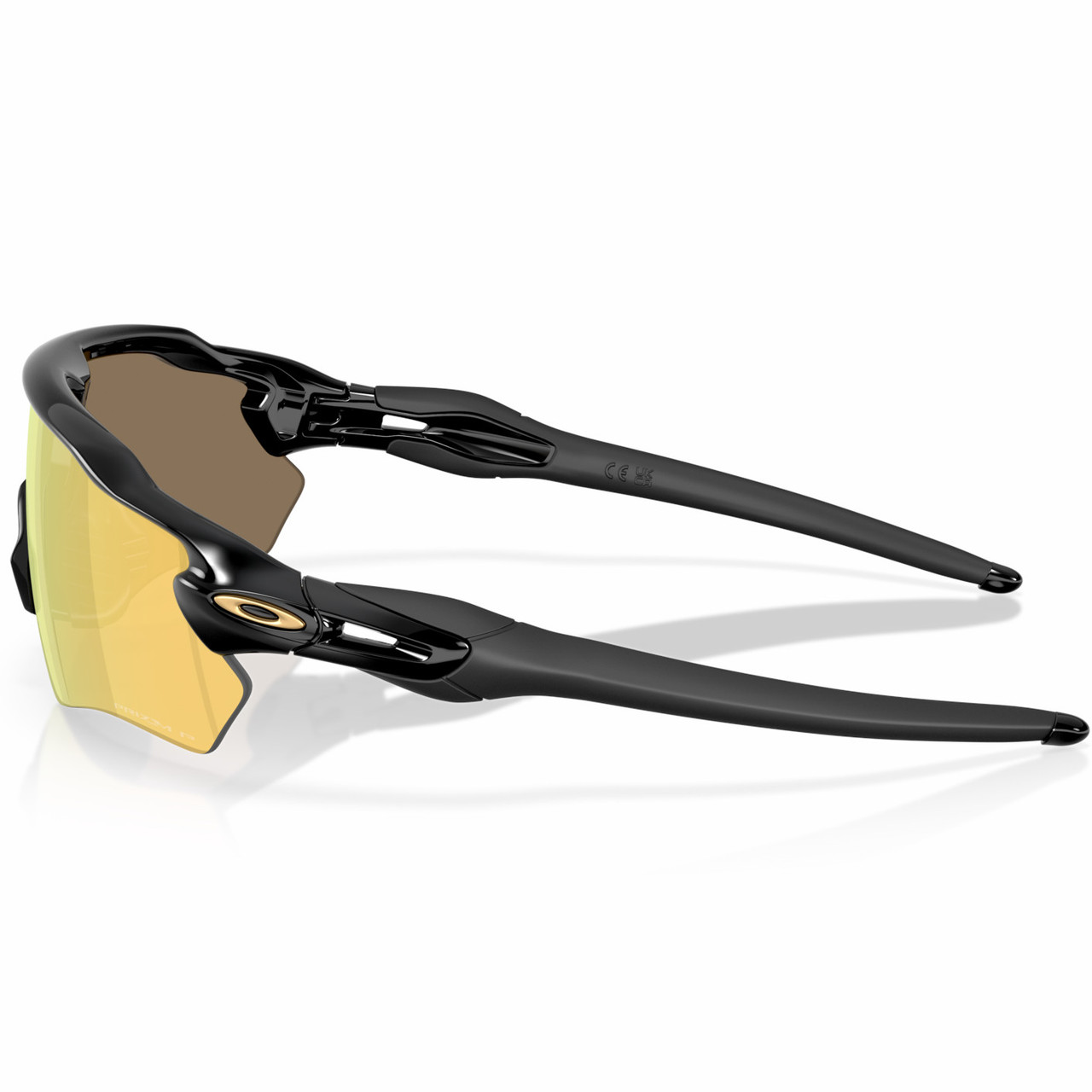 Oakley Radar EV S Path Black W/ Prizm 24K Polarized Lens - Bikebug