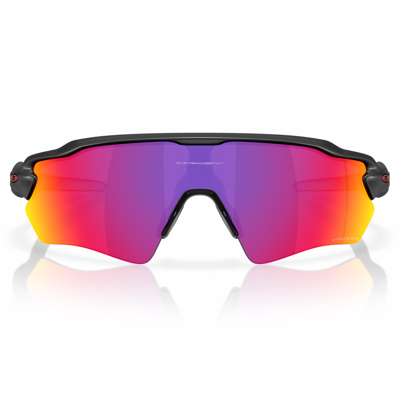 Oakley Radar EV S Path Matte Black W/ Prizm Road Lens - Bikebug