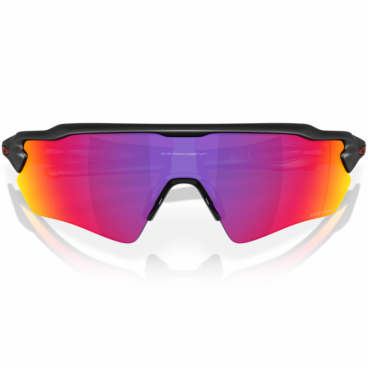 Oakley Radar EV S Path Matte Black W/ Prizm Road Lens - Bikebug