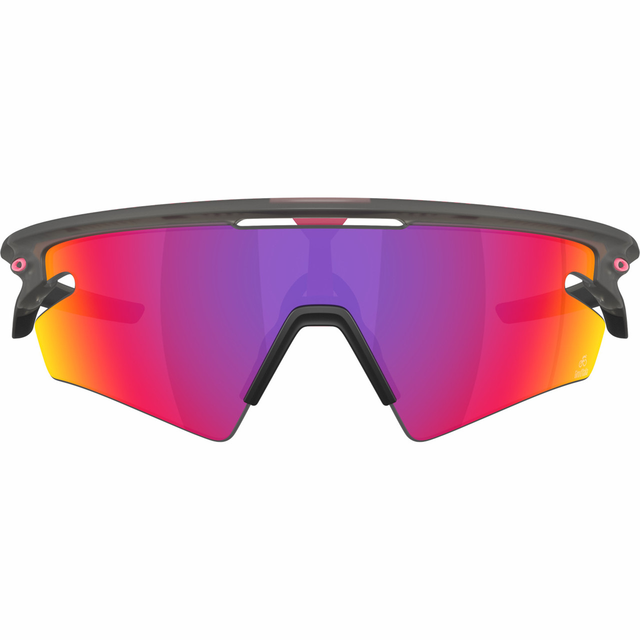 Oakley Sphaera Slash Grey W/ Prizm Road Lens Giro D'Italia