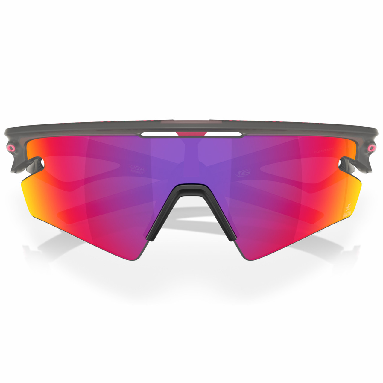 Oakley Sphaera Slash Grey W/ Prizm Road Lens Giro D'Italia