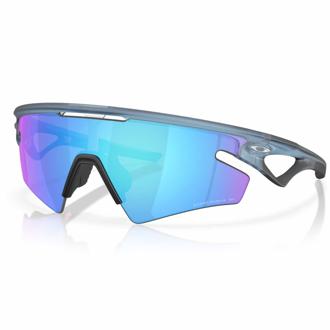 Oakley Sphaera Slash Matte Blue W/ Prizm Sapphire Polarized