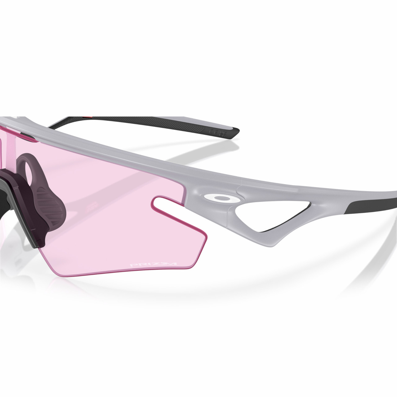 Oakley Sphaera Slash Matte Grey W Prizm Low Light Lens Bikebug oakley-sphaera-slash-matte-grey-w-prizm-low-light-lens-bikebug