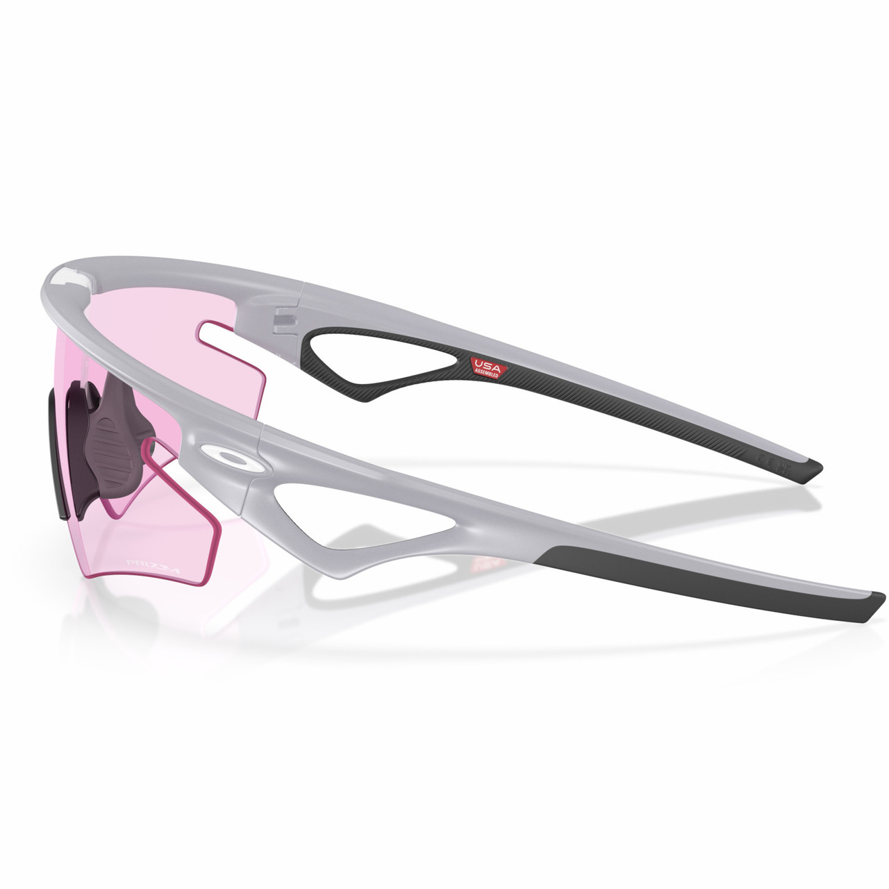Oakley Sphaera Slash Matte Grey W Prizm Low Light Lens Bikebug oakley-sphaera-slash-matte-grey-w-prizm-low-light-lens-bikebug