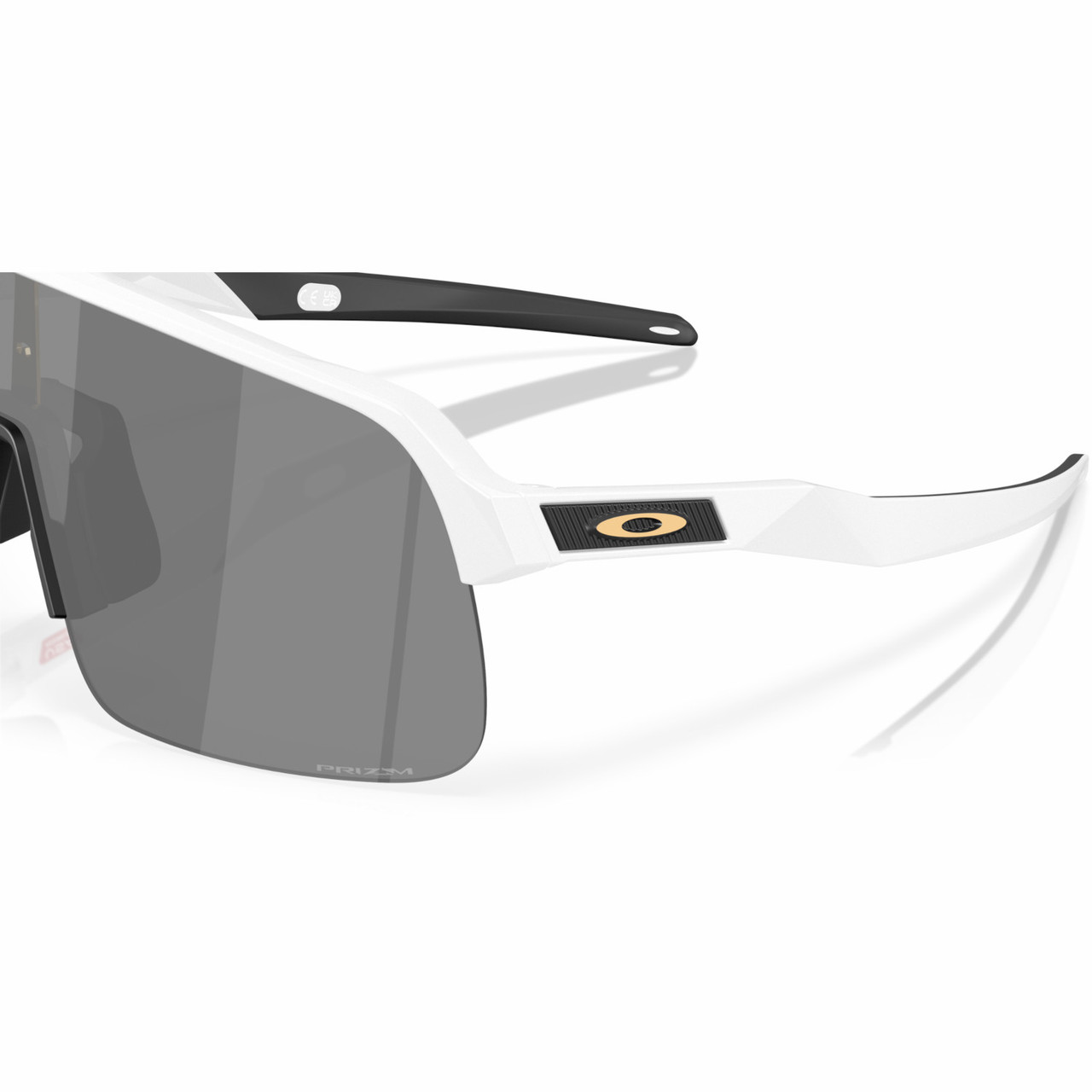 Oakley Sutro Lite S Matte White W/ Prizm Black Lens - Bikebug