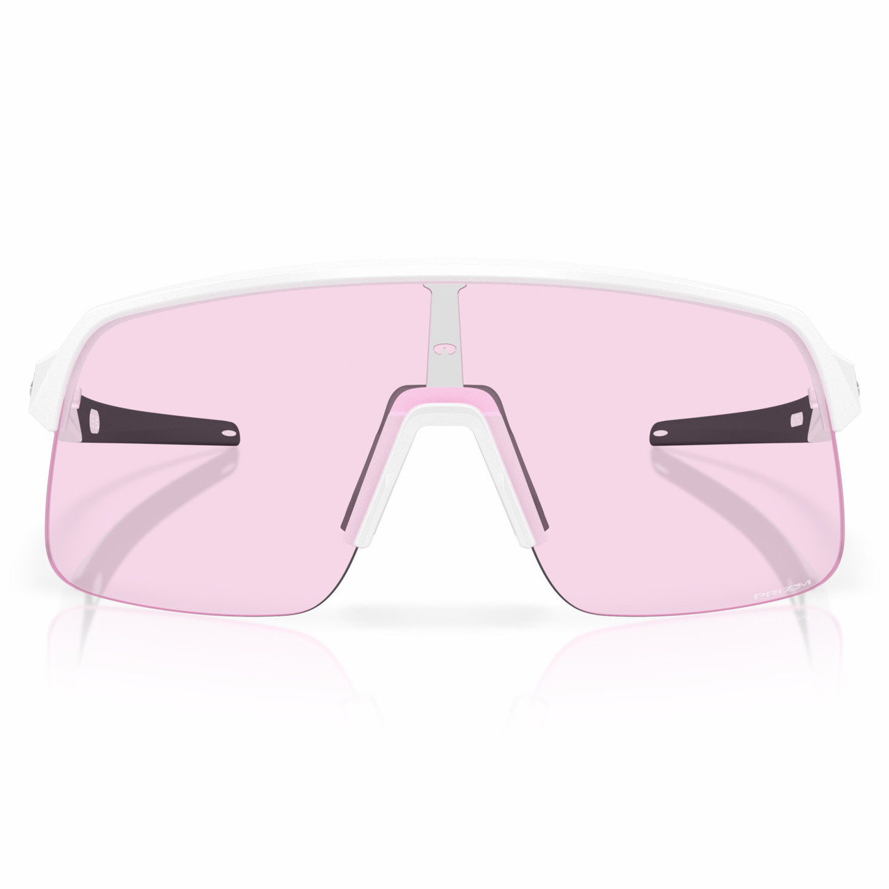 Oakley Sutro Lite S Matte White W/ Prizm Low Light Lens - Bikebug