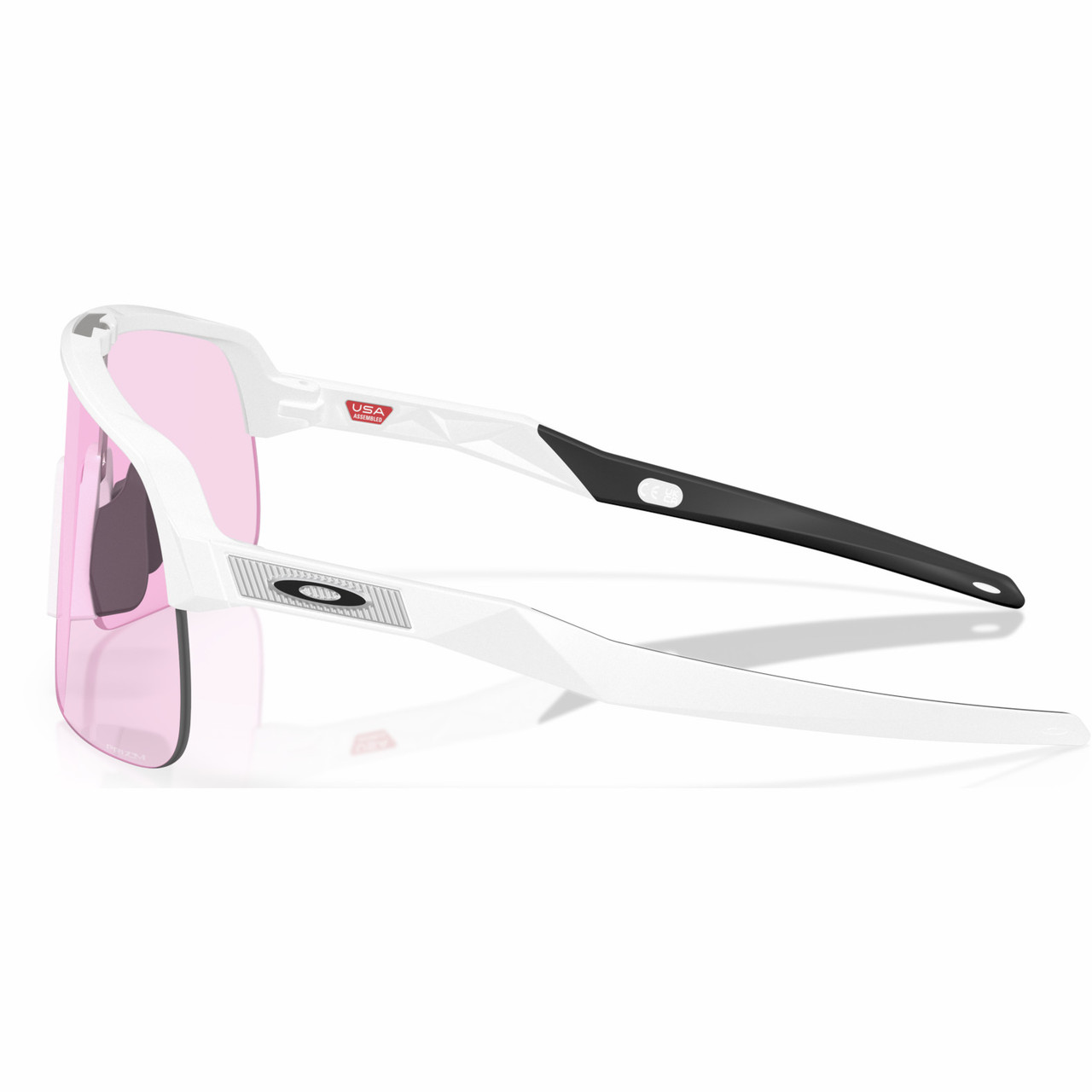 Oakley Sutro Lite S Matte White W/ Prizm Low Light Lens - Bikebug