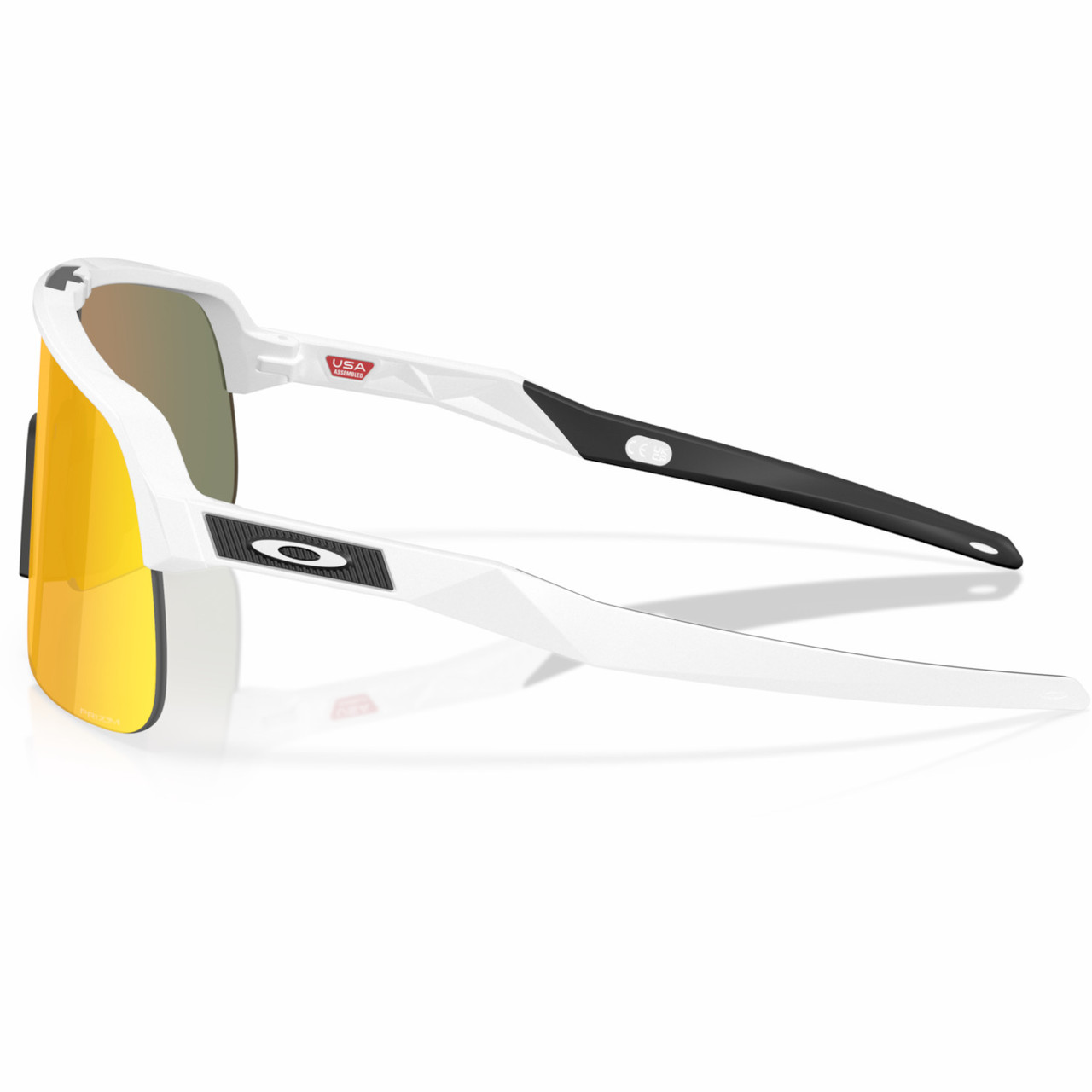 Oakley Sutro Lite S Matte White W/ Prizm Ruby Lens - Bikebug