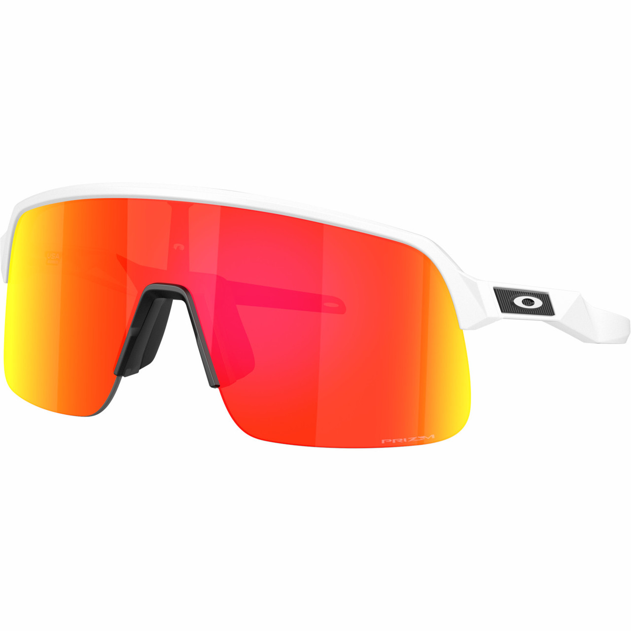 Oakley Sutro Lite S Matte White W/ Prizm Ruby Lens - Bikebug