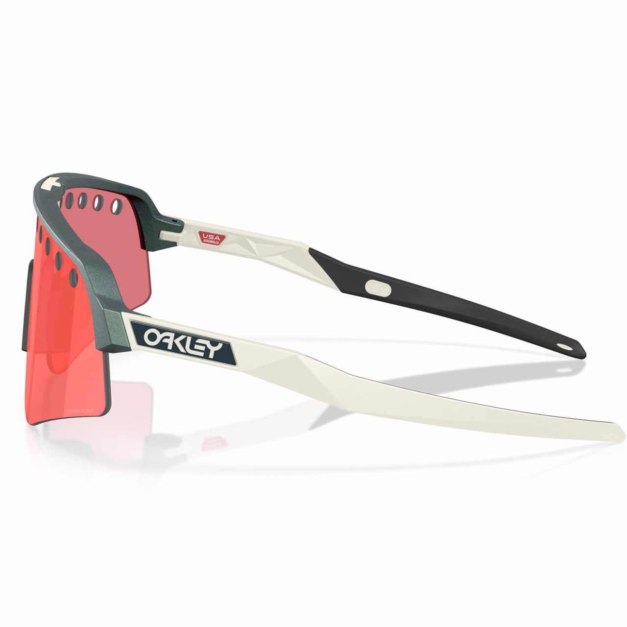 Oakley Sutro Lite Sweep Matte Silver W/ Prizm Trail Torch Lens