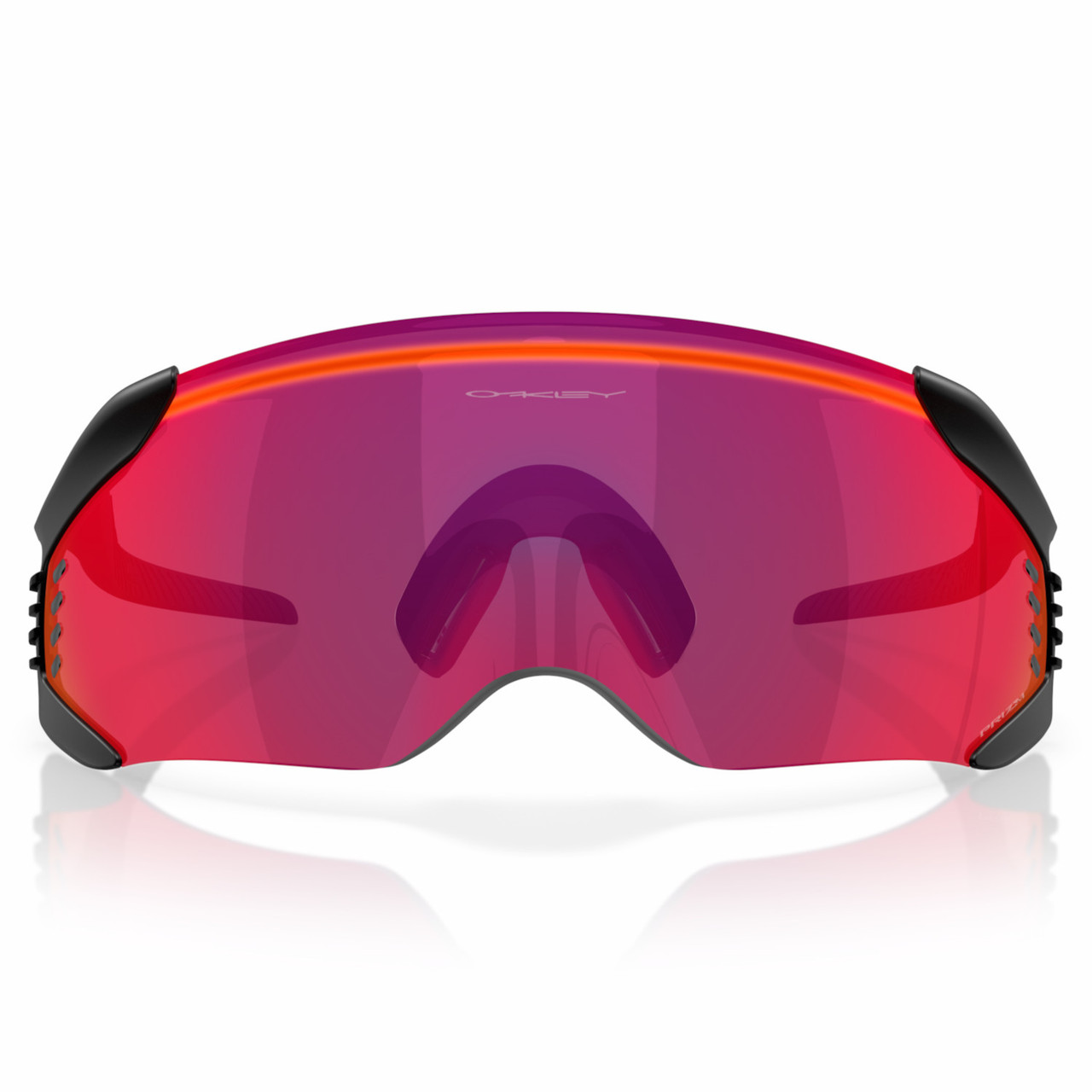 Oakley Velo Kato Matte Black W/ Prizm Road Lens - Bikebug