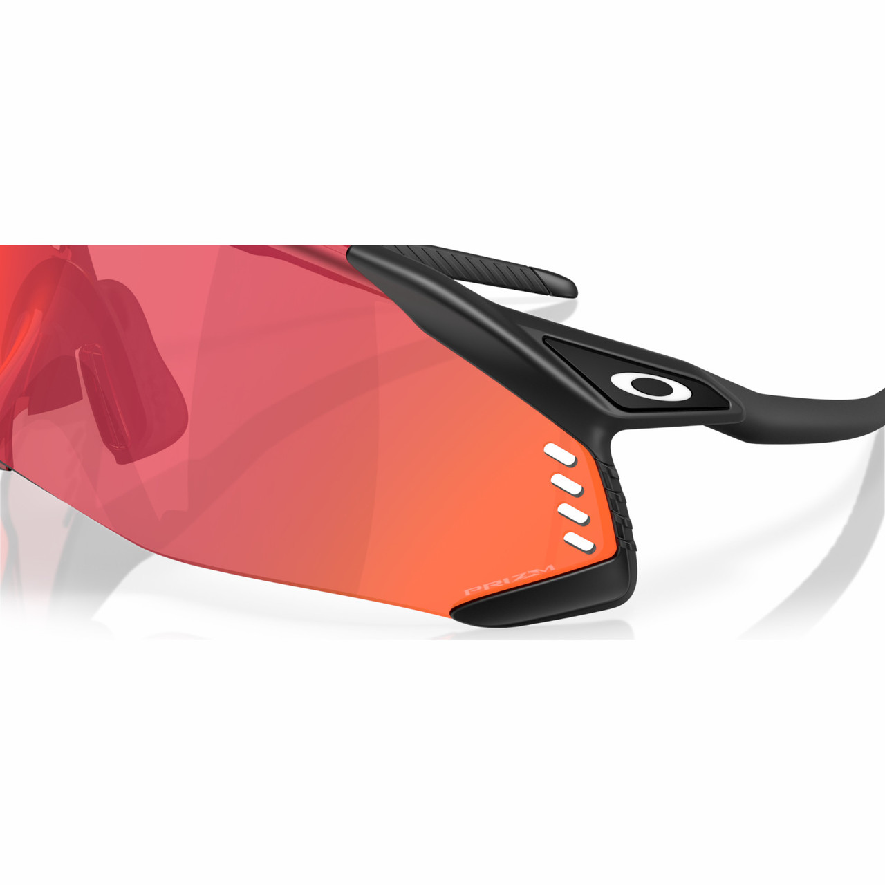 Oakley Velo Kato Matte Black W/ Prizm Trail Torch Lens - Bikebug