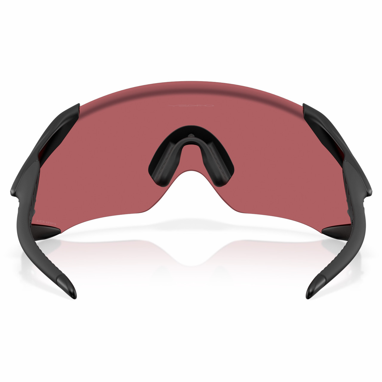 Oakley Velo Kato Matte Black W/ Prizm Trail Torch Lens - Bikebug