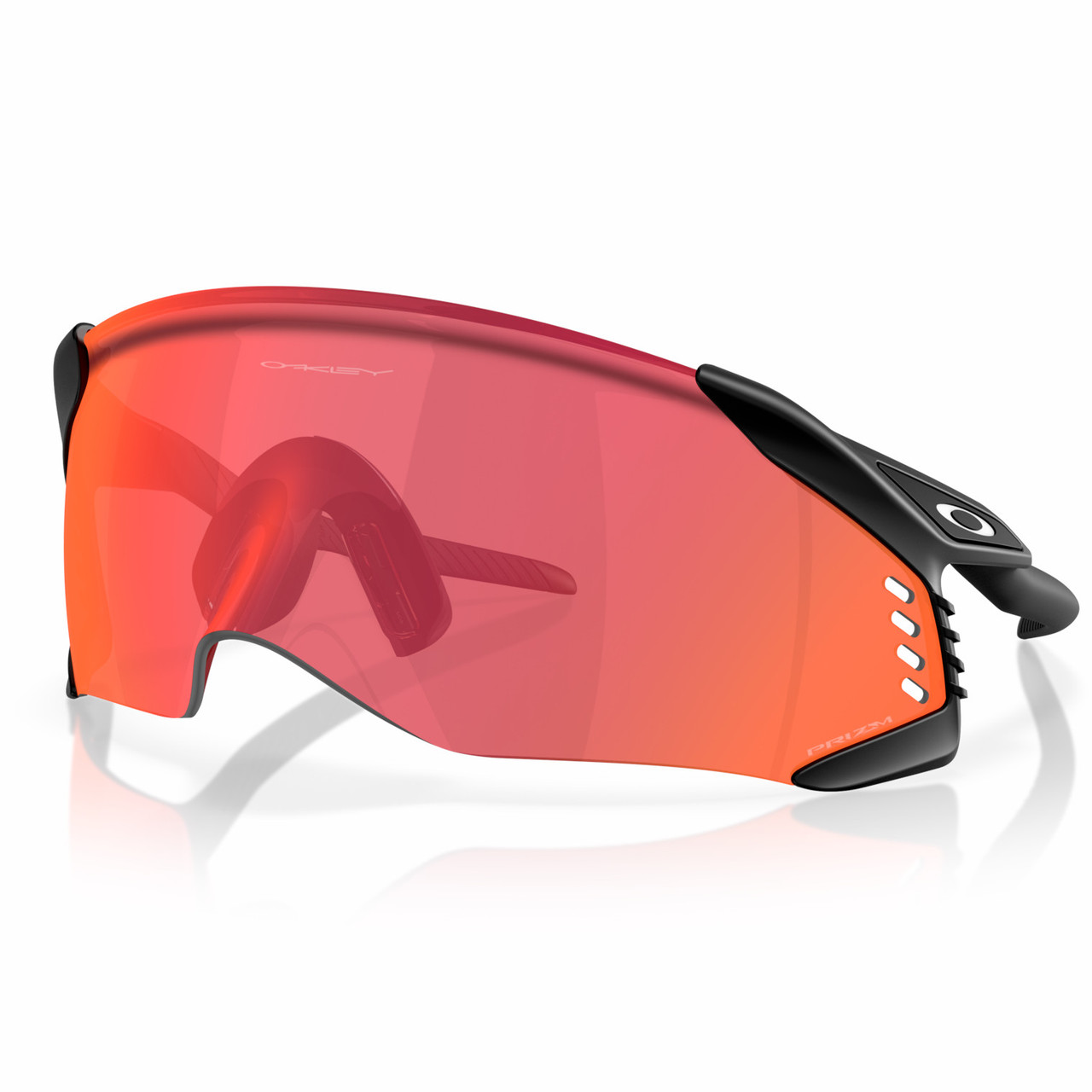 Oakley Velo Kato Matte Black W/ Prizm Trail Torch Lens - Pushys