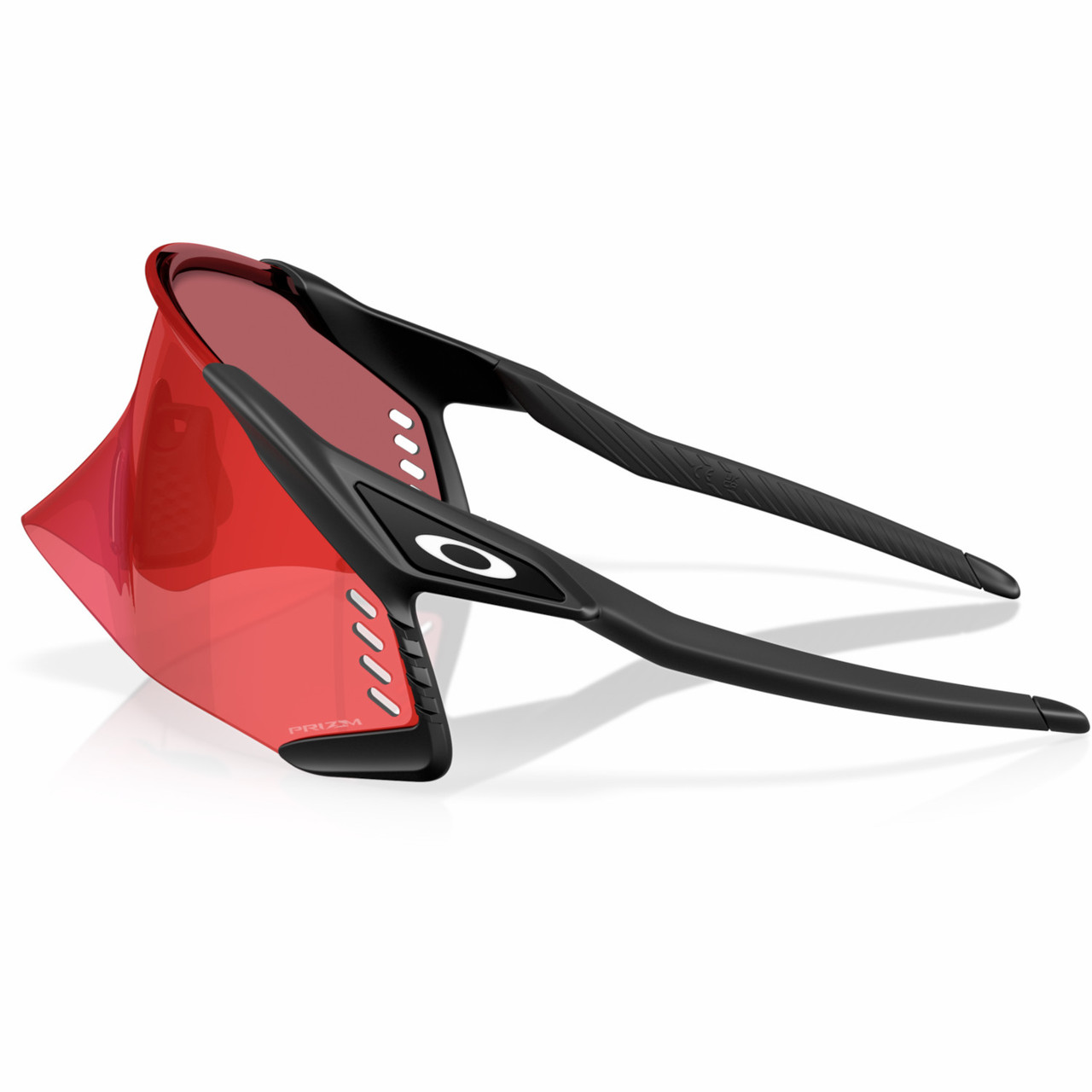 Oakley Velo Kato Matte Black W/ Prizm Trail Torch Lens - Bikebug