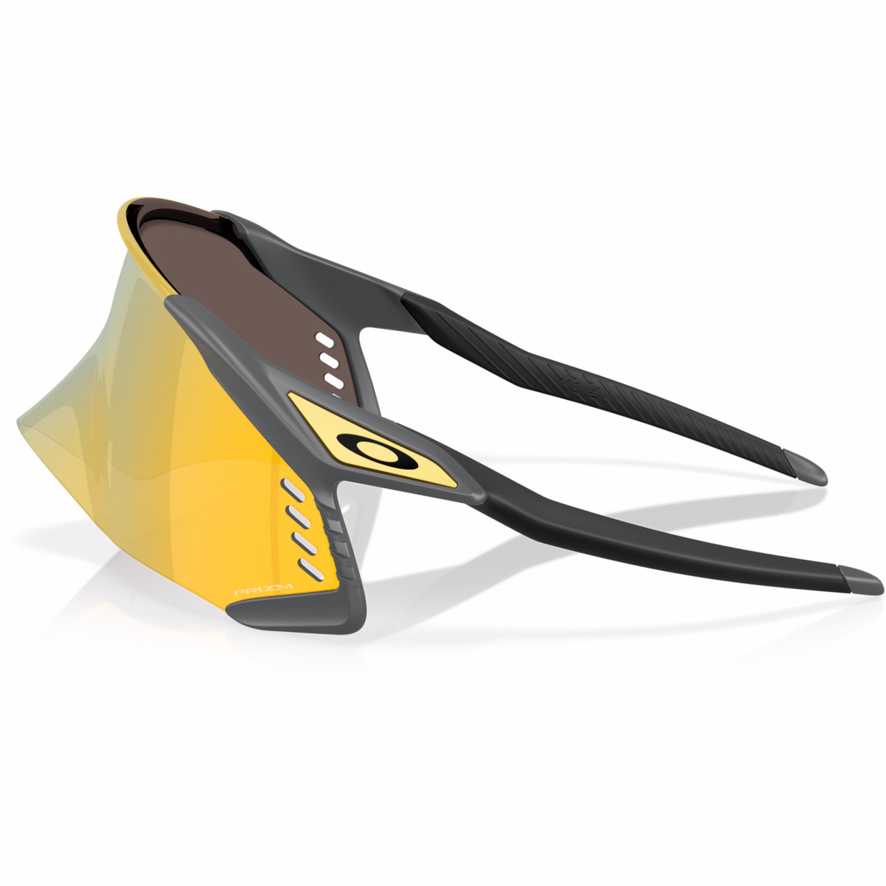 Oakley Velo Kato Matte Grey W/ Prizm 24K Lens - Pushys
