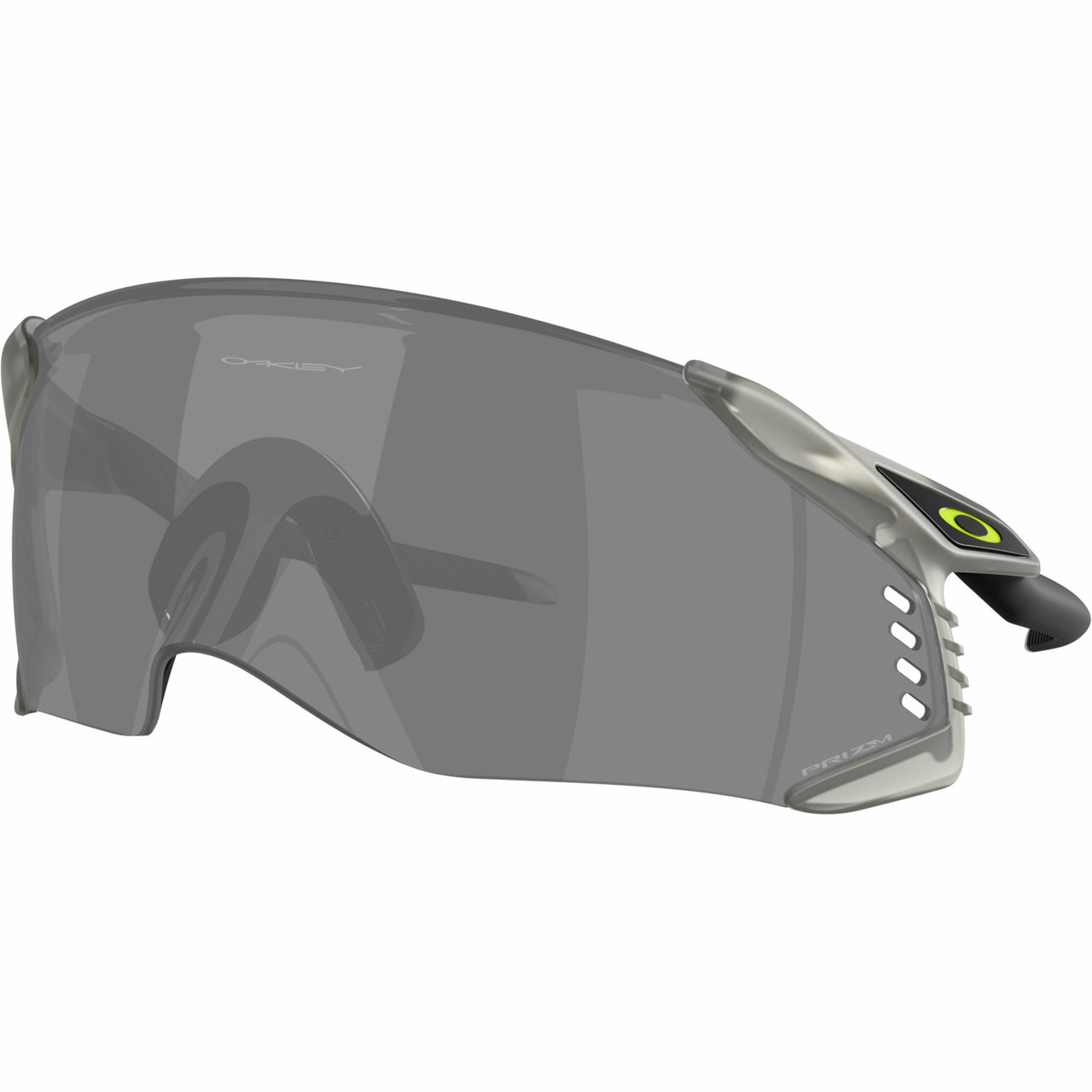 Oakley Velo Kato Matte Grey W/ Prizm Black Lens - Bikebug