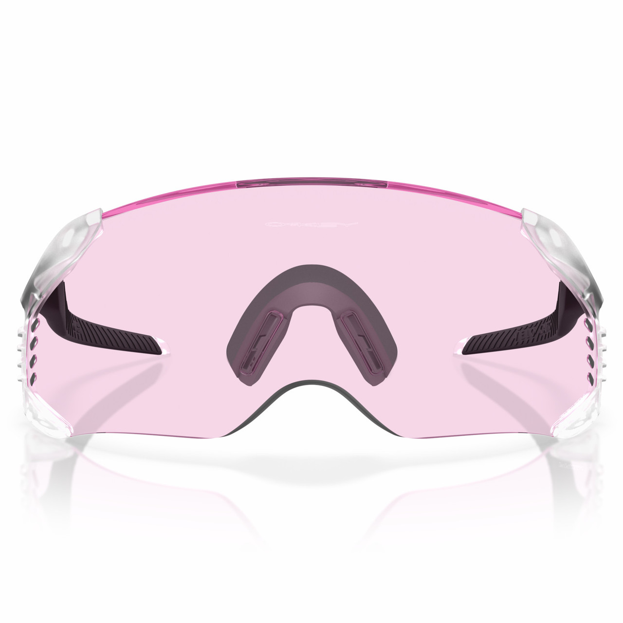 Oakley Velo Kato Matte Transparent W/ Prizm Low Light Lens - Bikebug