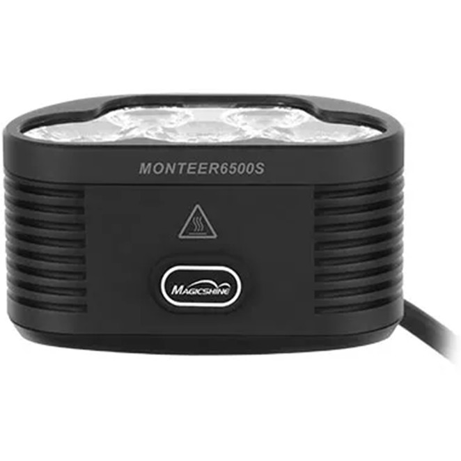 Magicshine Highpower Front Light Monteer 6500S Zeus V2 - Pushys