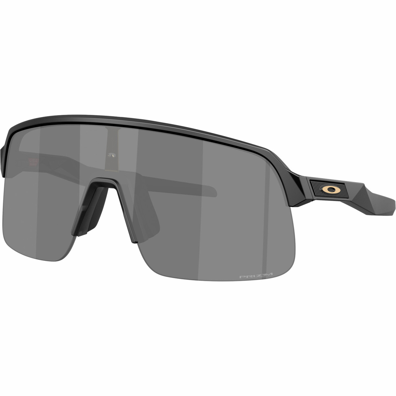 Oakley Sutro Lite S Matte Black/Gold W/ Prizm Black Lens Bikebug