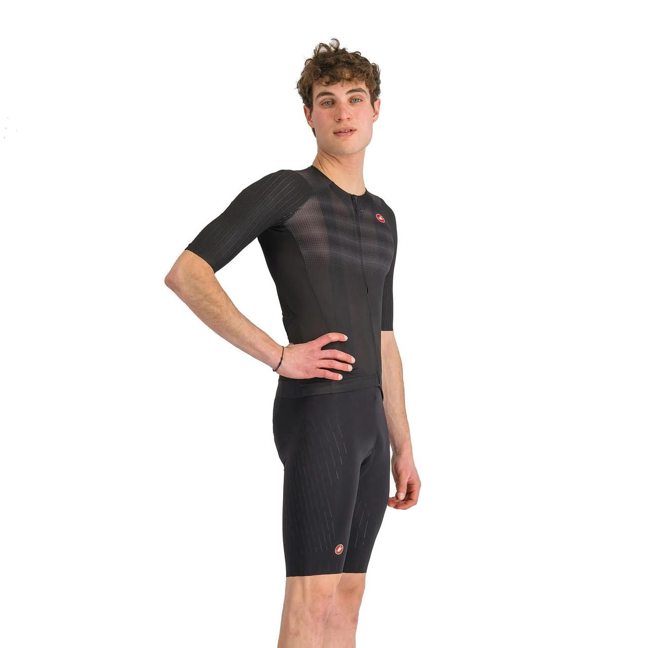 Castelli Free Aero Race S Bibshort Black - Pushys