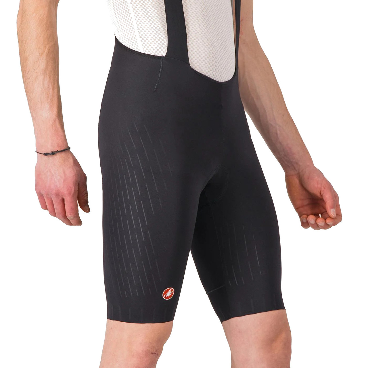 Castelli Free Aero Race S Bibshort Black - Pushys