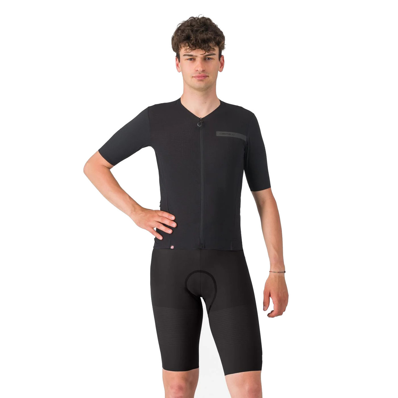 Castelli Premio Evo Bibshort Black - Pushys