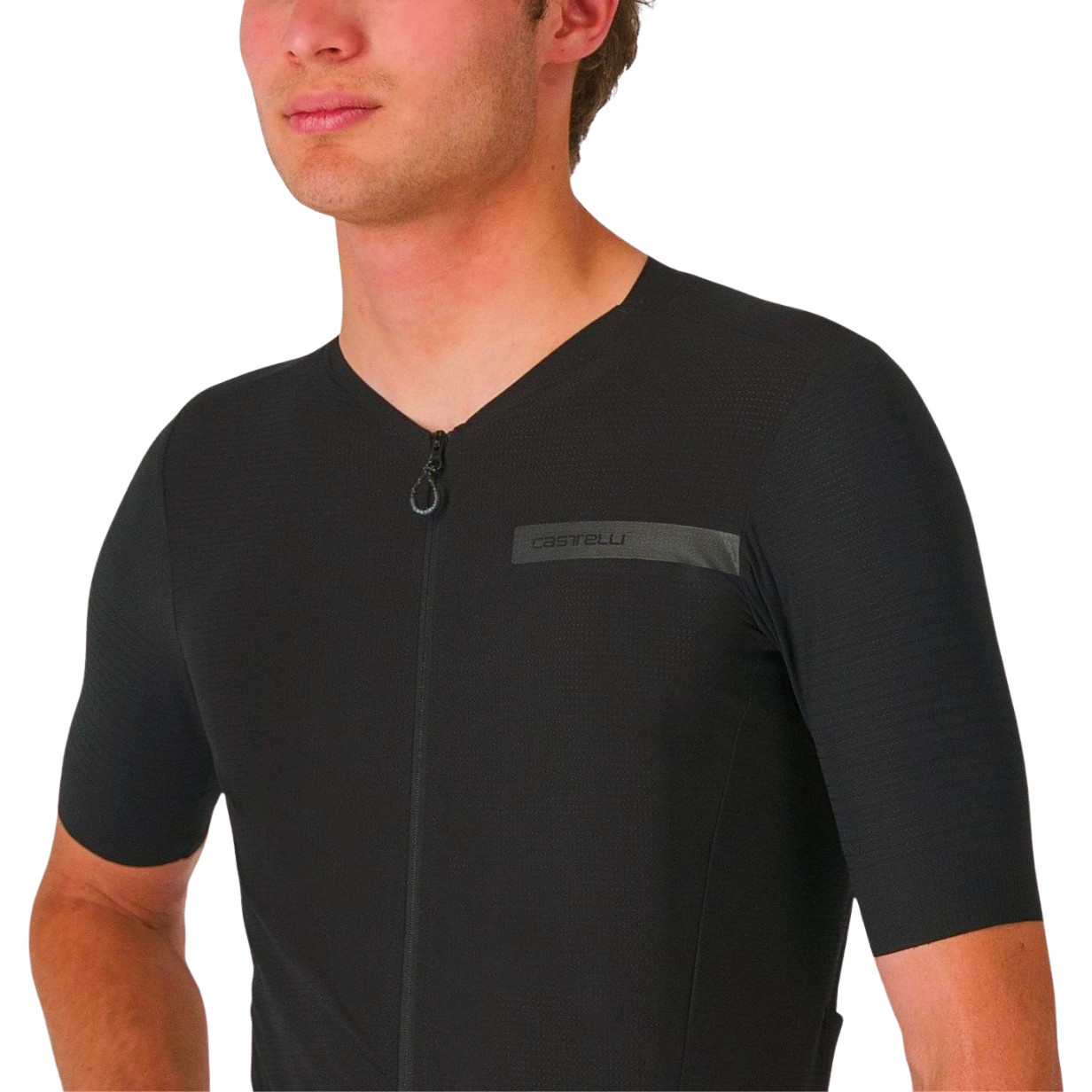 Castelli Premio Evo Jersey Light Black/Black - Pushys