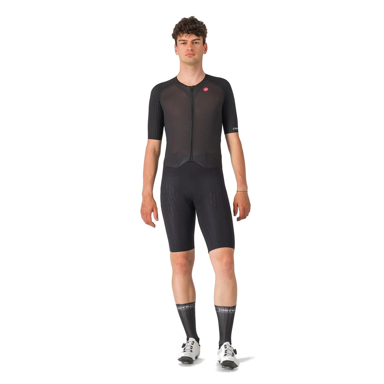 Castelli Sanremo S Speed Suit Black - Pushys