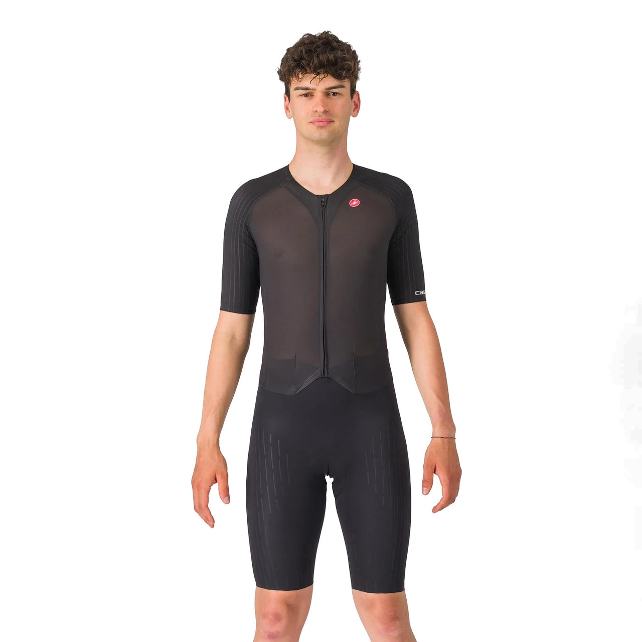 Castelli Sanremo S Speed Suit Black - Pushys