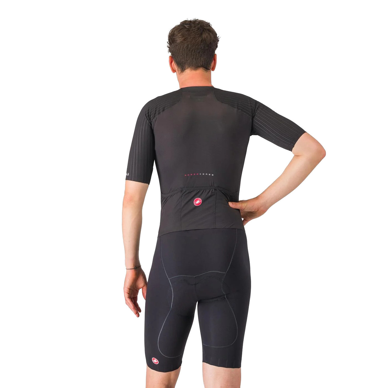 Castelli Sanremo S Speed Suit Black - Pushys