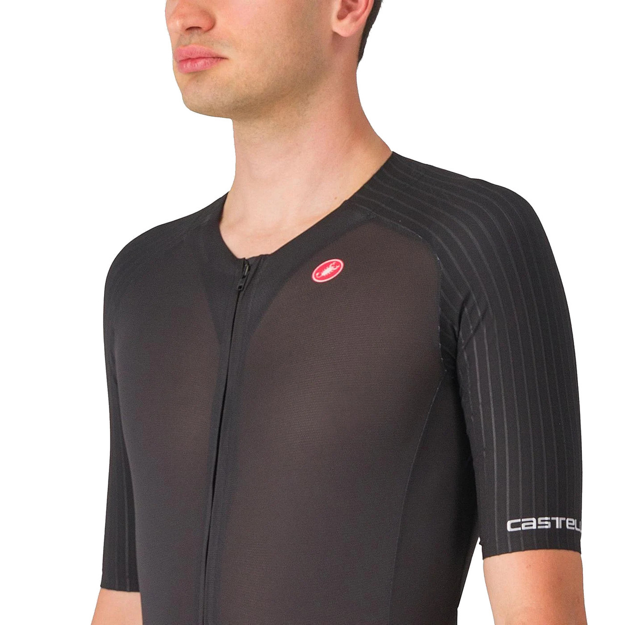 Castelli Sanremo S Speed Suit Black - Pushys