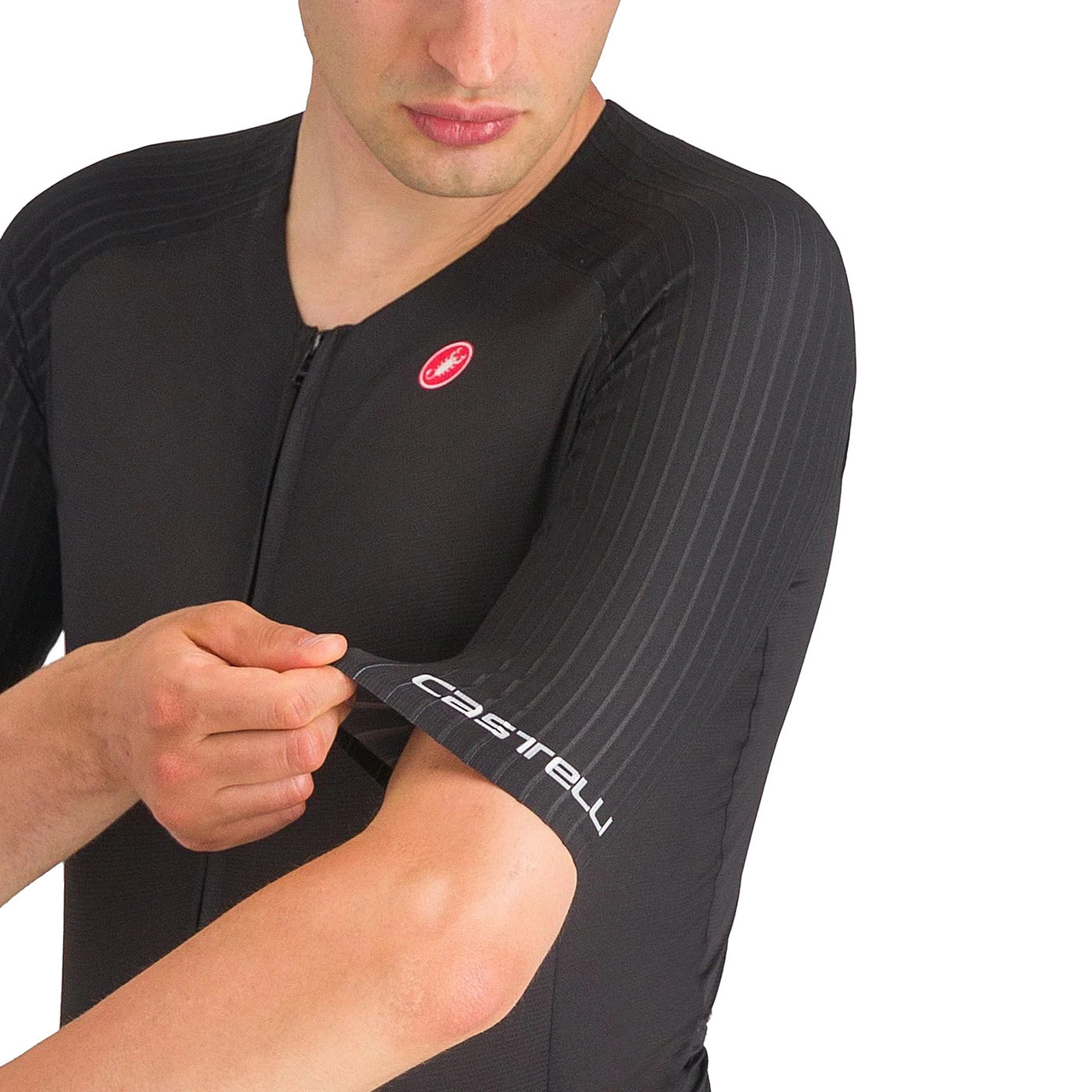 Castelli Sanremo S Speed Suit Black - Pushys