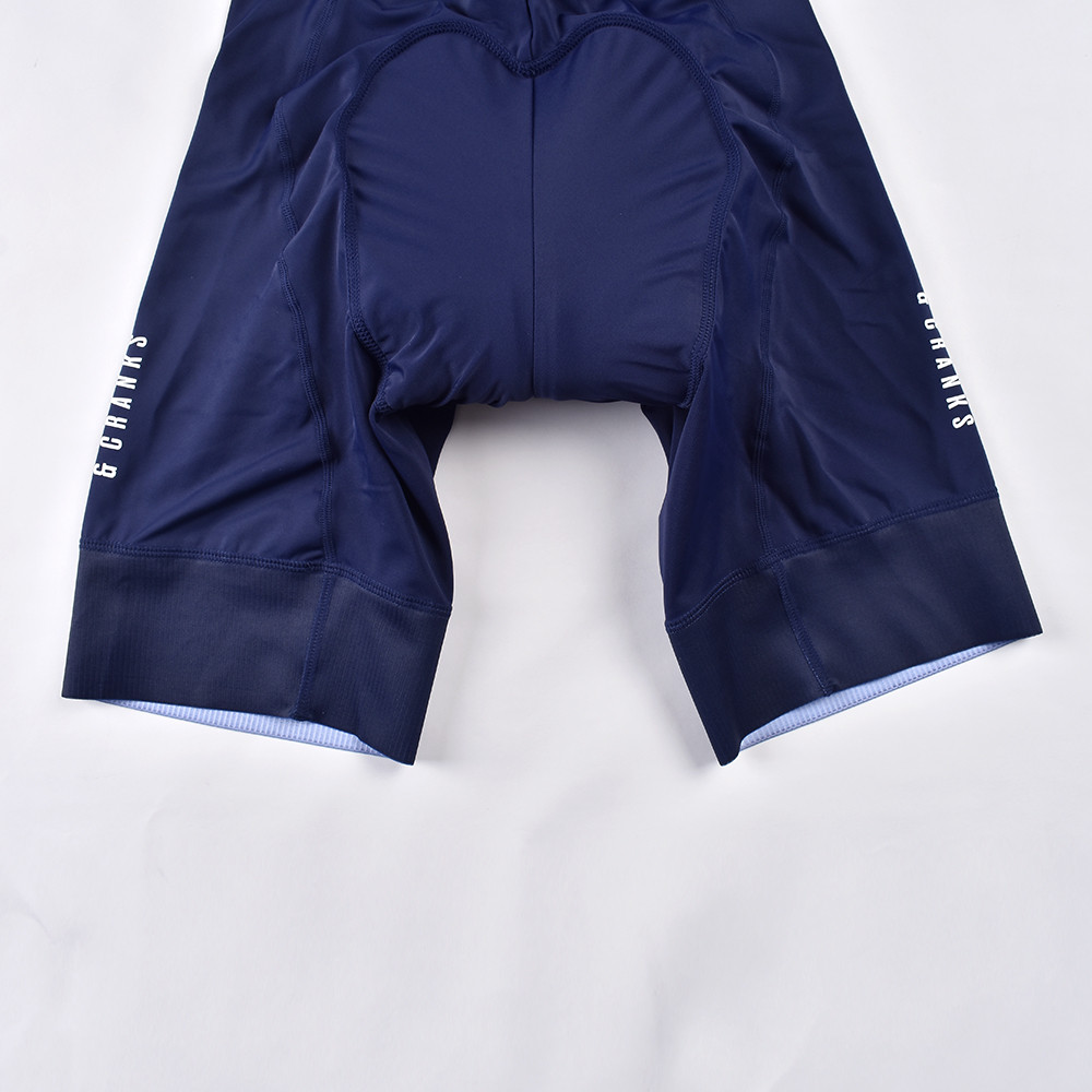Caffeine and Cranks Core Bib Shorts Navy Mens - Bikebug