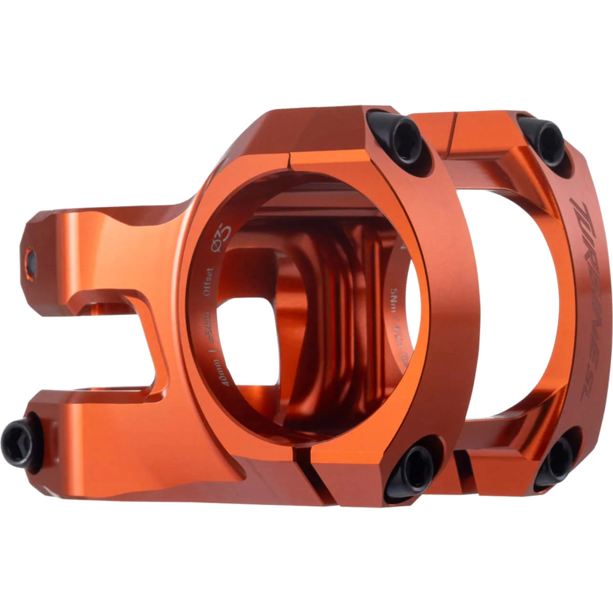 Race Face Turbine SL Stem Orange 35mm Clamp - Pushys