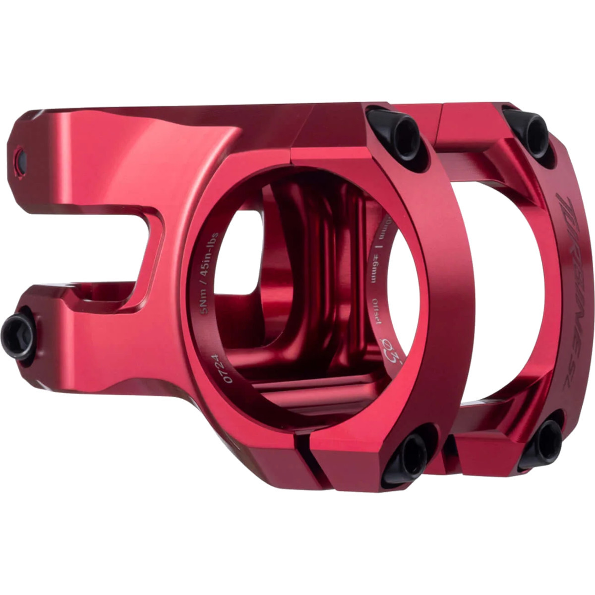 Race Face Turbine SL Stem Red 35mm Clamp - Pushys