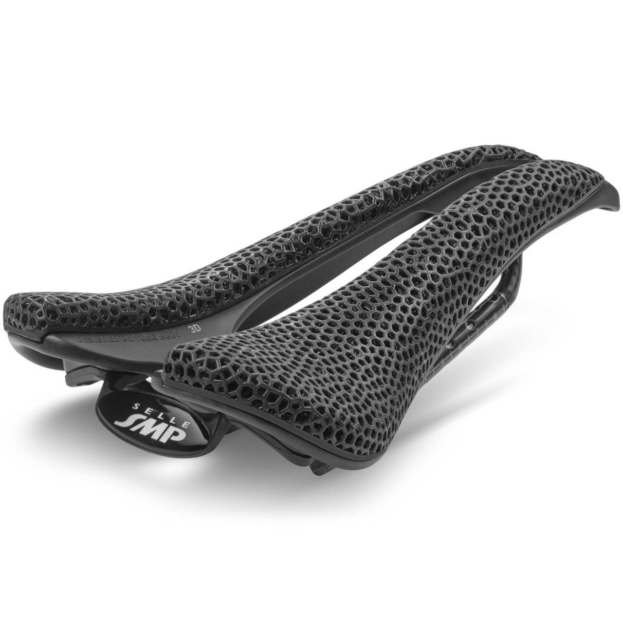 Selle SMP EVO 3D 140 Black Carbon Rail - Bikebug