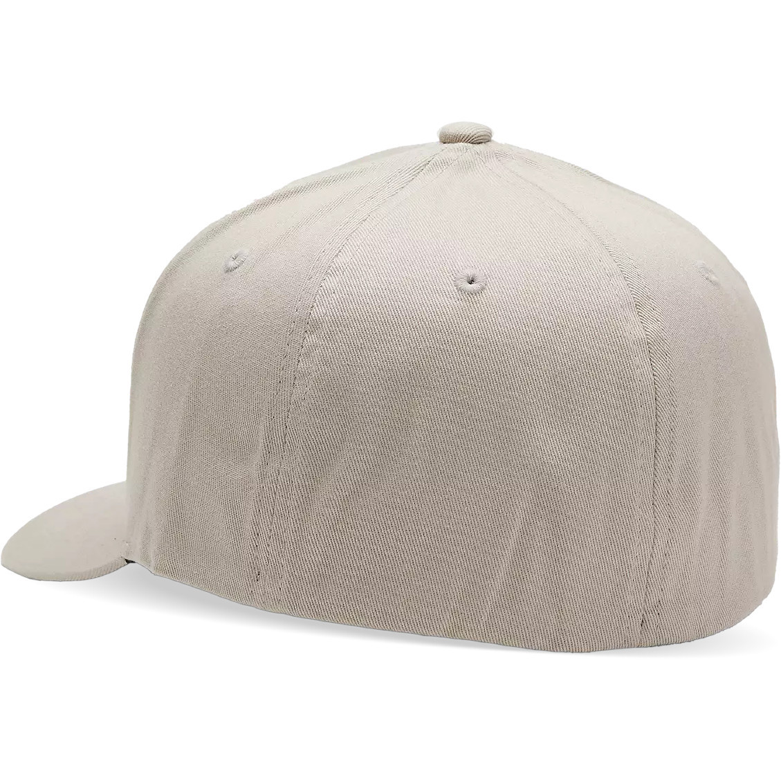 Fox Fox Head Flexfit Hat Vintage White Pushys