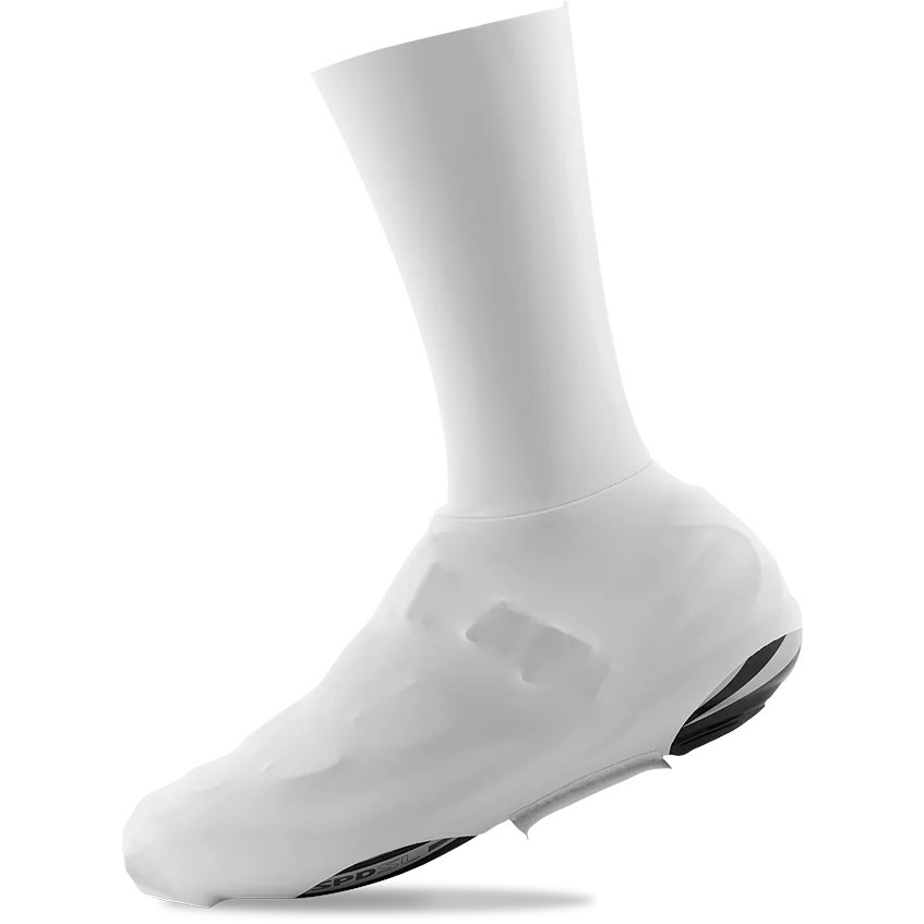 Sockeloen Aero Overshoes 612 All White Bikebug