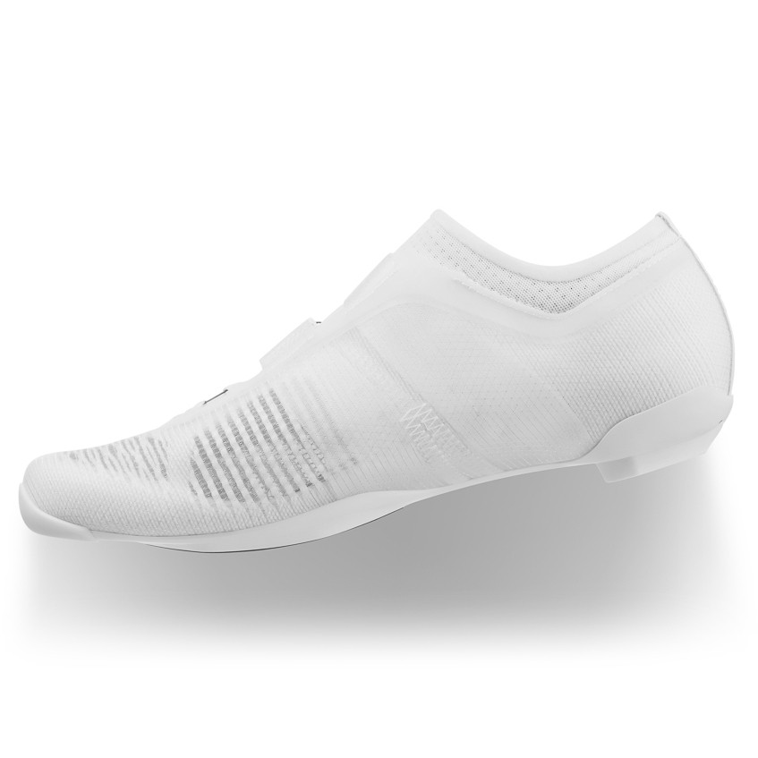 Fizik Vento Vega Carbon Road Cycling Shoe White/White Pushys