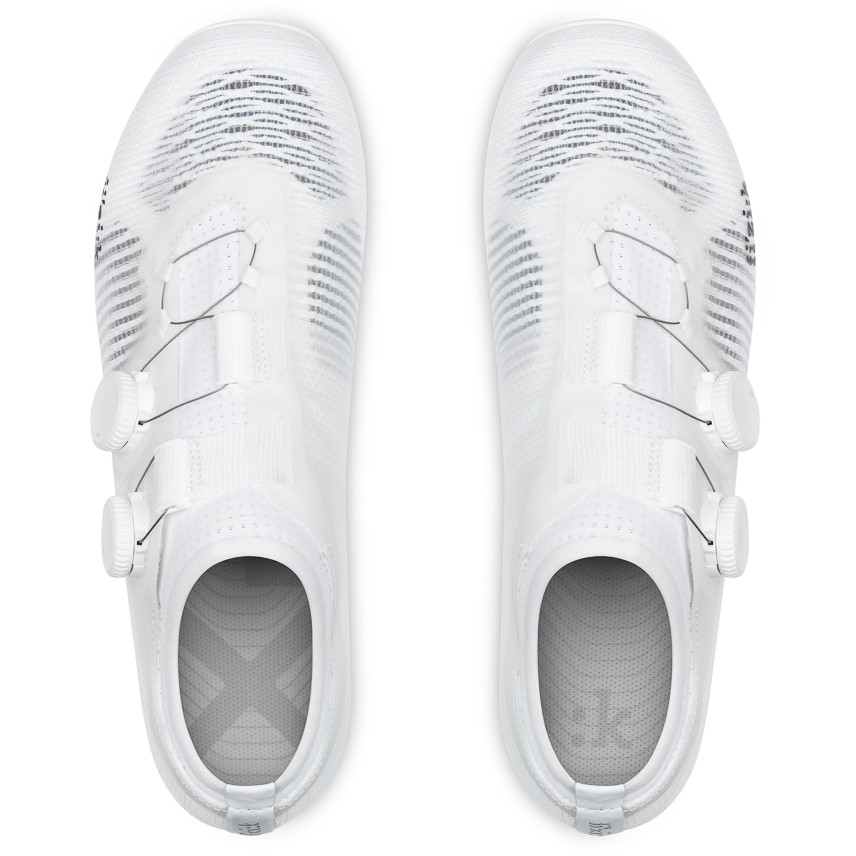 Fizik Vento Vega Carbon Road Cycling Shoe White/White - Pushys