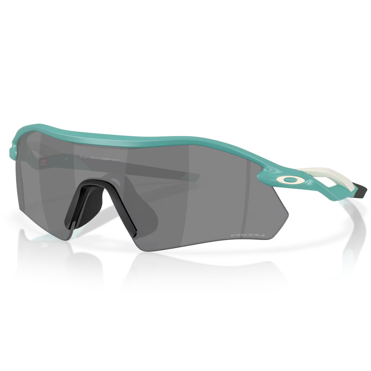 Oakley Radar Plate Matt Pacific w/Prizm Black - Pushys