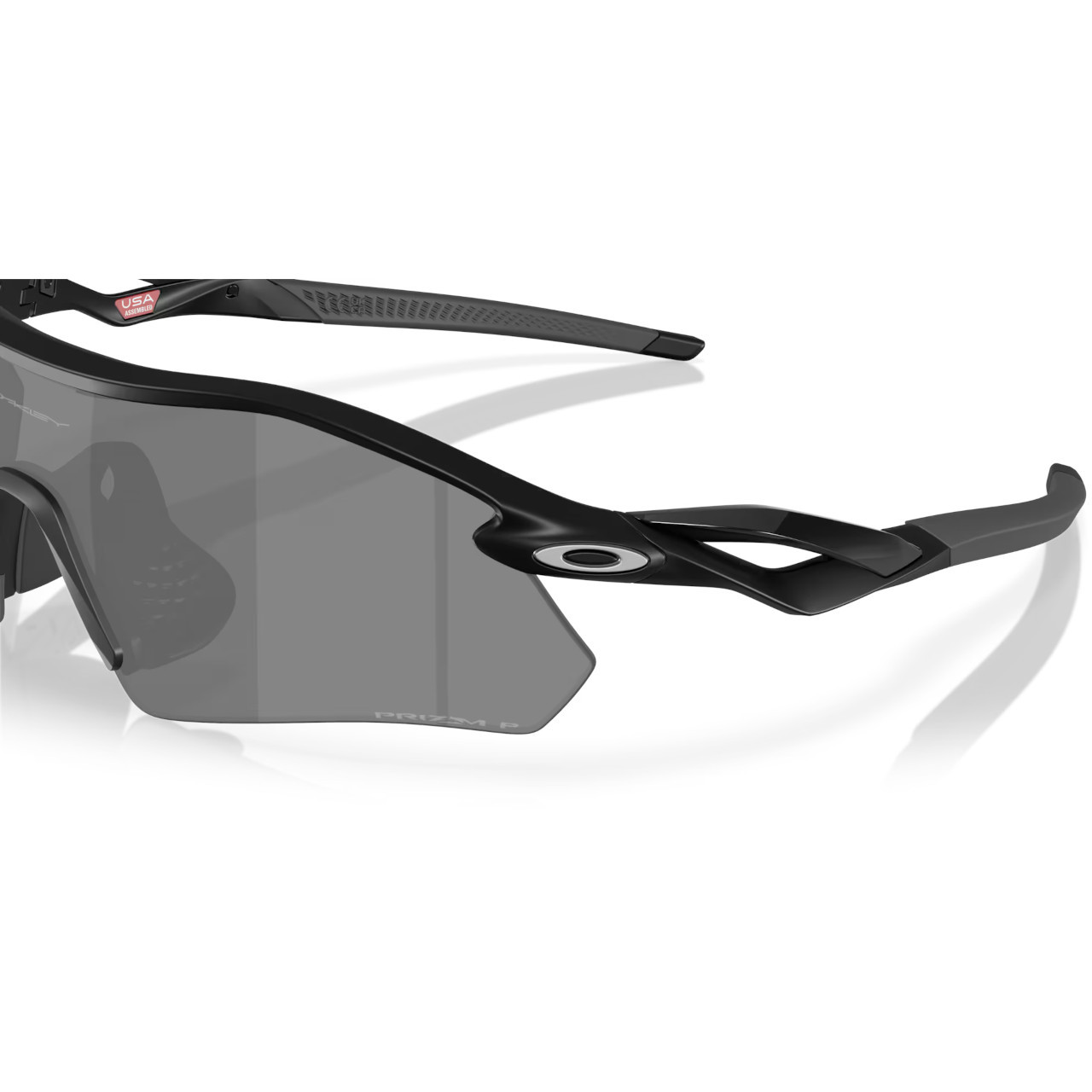 Oakley Radar Plate 偏光レンズ Matte Black Oakley Radar Plate Matte Black w/Prizm Black Polarized - Bikebug