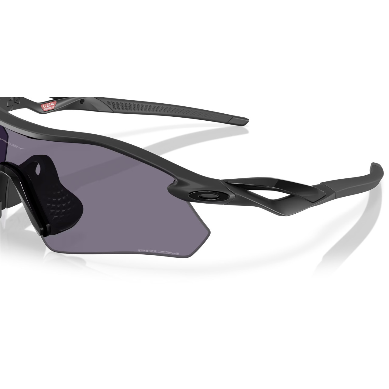 Oakley Radar Plate 偏光レンズ Matte Black Oakley Radar Plate Matte Black w/Prizm Grey - Pushys