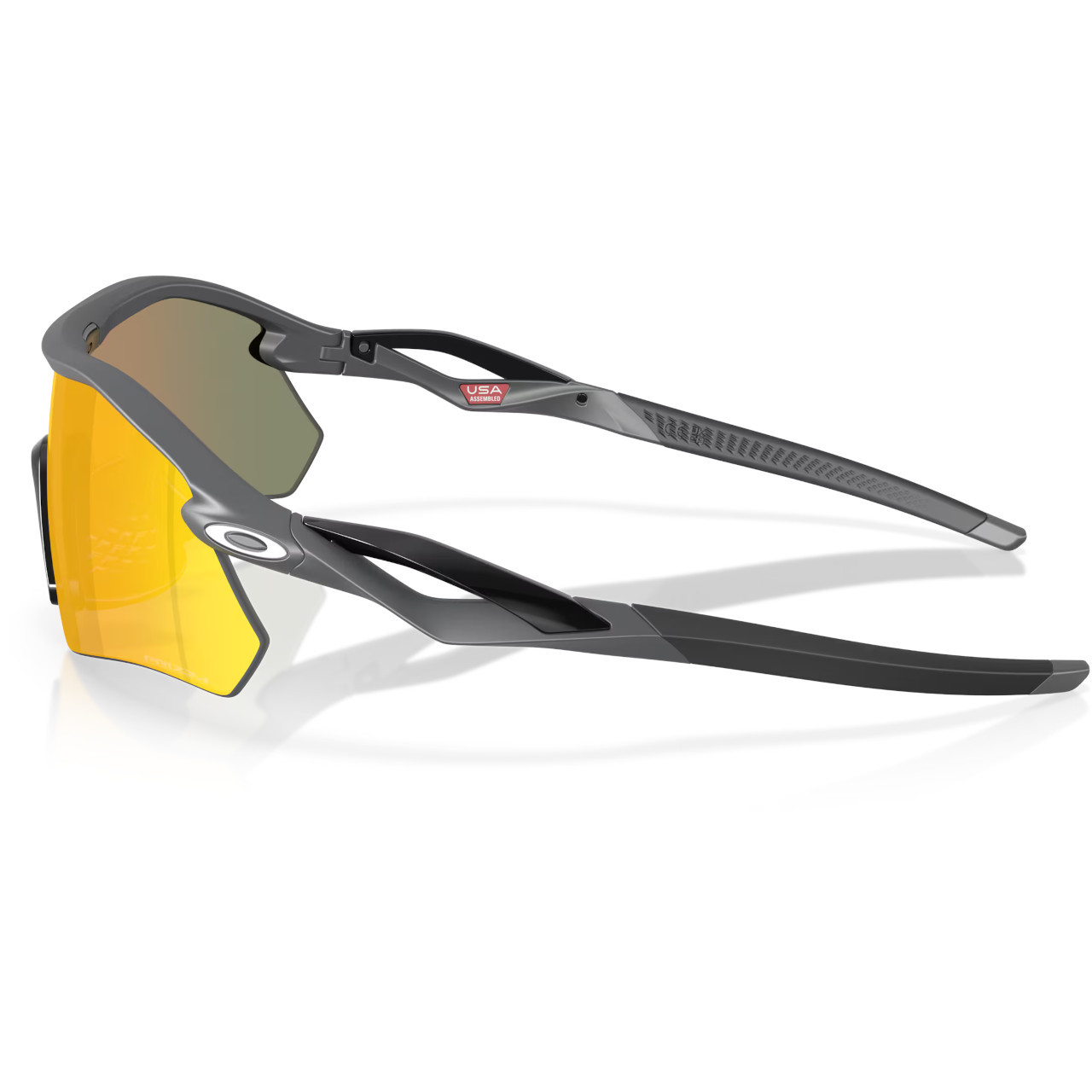 Oakley Radar Plate Matte Carbon w/Prizm Ruby - Bikebug